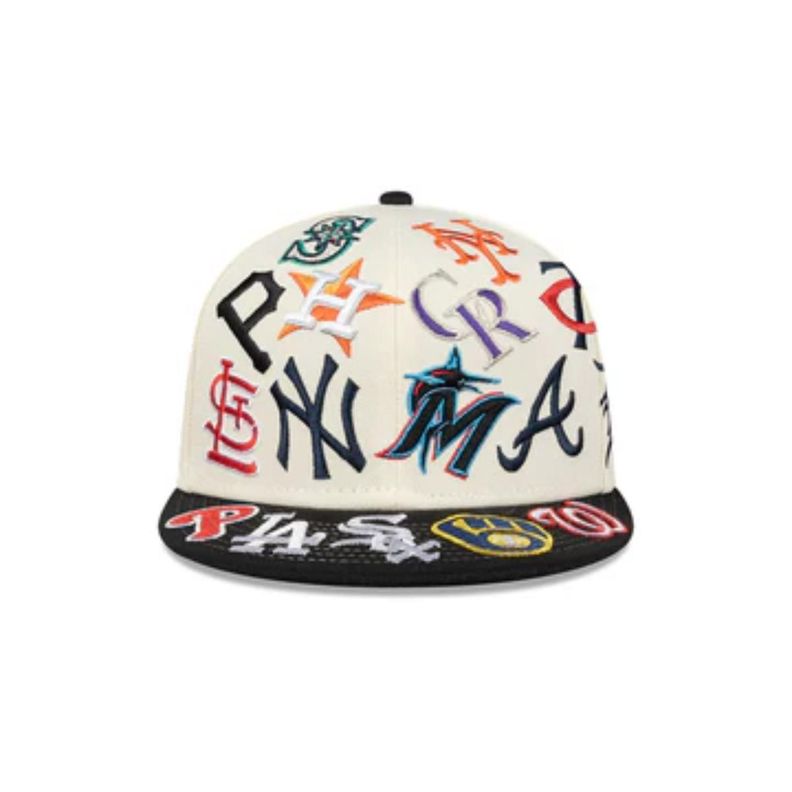 Gorra 9Fifty Mlb Properties All Over MLB All Over Black - 14388317-2