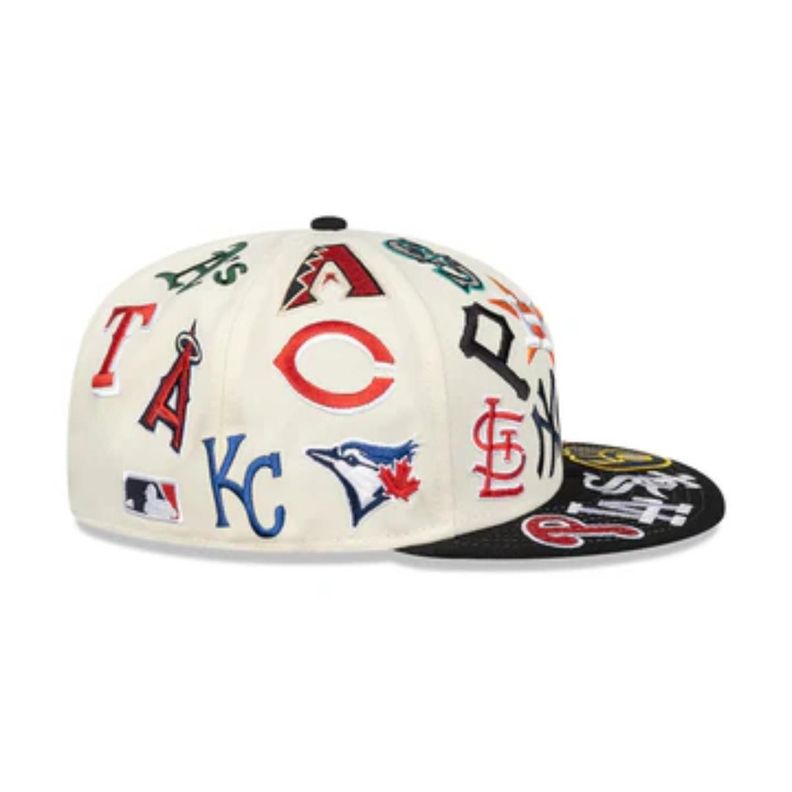 Gorra 9Fifty Mlb Properties All Over MLB All Over Black - 14388317-3
