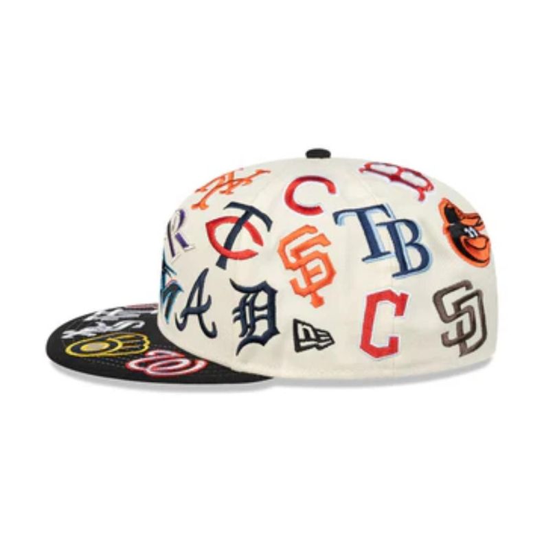 Gorra 9Fifty Mlb Properties All Over MLB All Over Black - 14388317-4