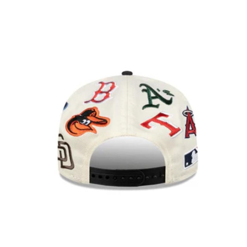 Gorra 9Fifty Mlb Properties All Over MLB All Over Black - 14388317-5