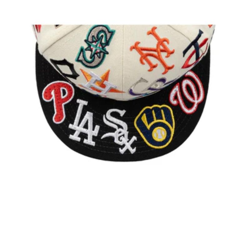 Gorra 9Fifty Mlb Properties All Over MLB All Over Black - 14388317-6