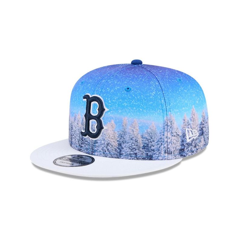 Gorra 9Fifty  MLB Boston Red Sox Winter Photoreal Blue - 60645955-0