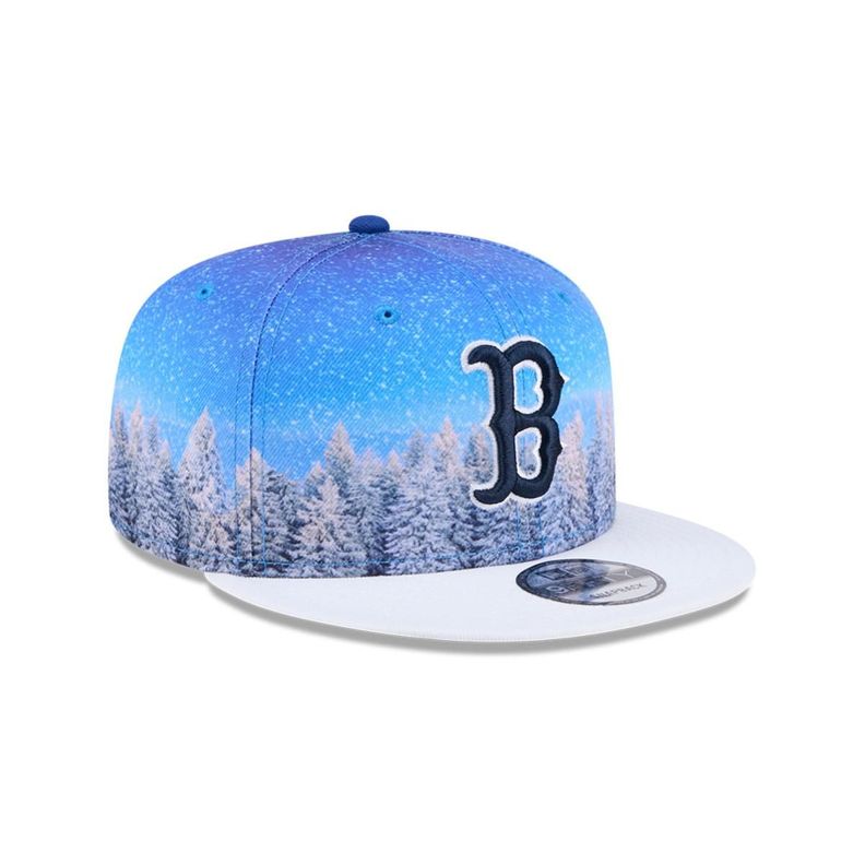 Gorra 9Fifty  MLB Boston Red Sox Winter Photoreal Blue - 60645955-1