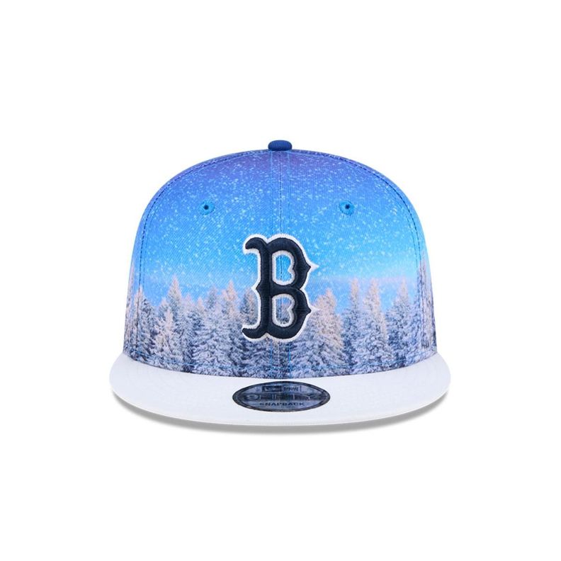 Gorra 9Fifty  MLB Boston Red Sox Winter Photoreal Blue - 60645955-2