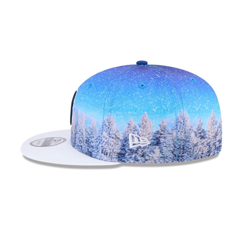 Gorra 9Fifty  MLB Boston Red Sox Winter Photoreal Blue - 60645955-3