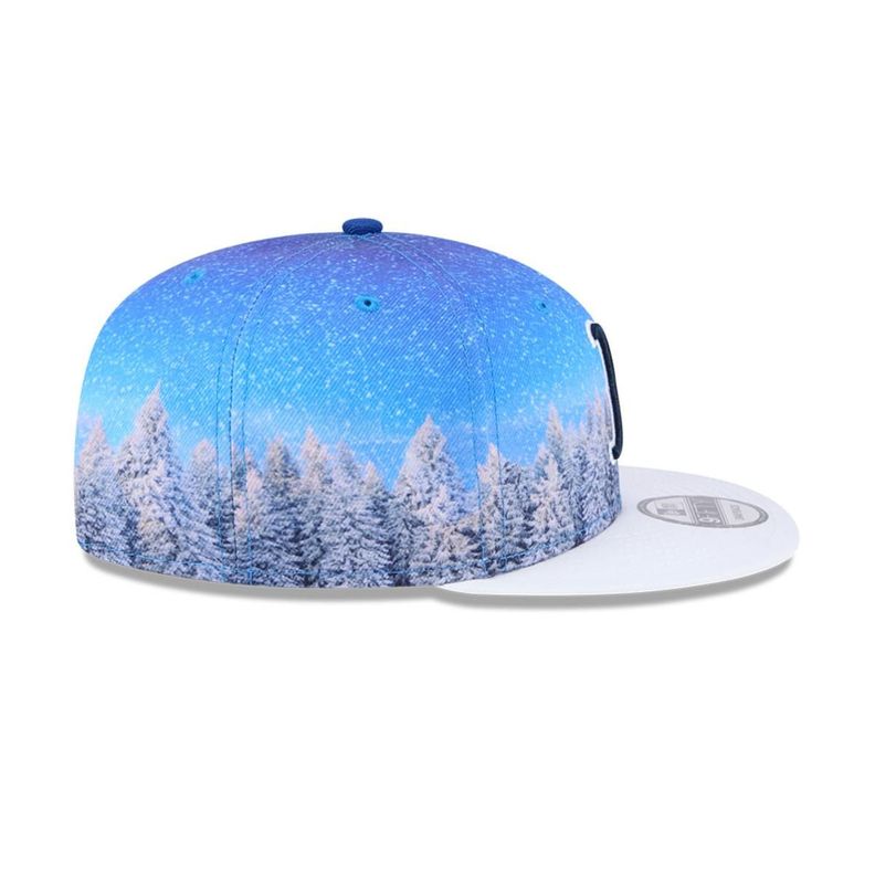 Gorra 9Fifty  MLB Boston Red Sox Winter Photoreal Blue - 60645955-4