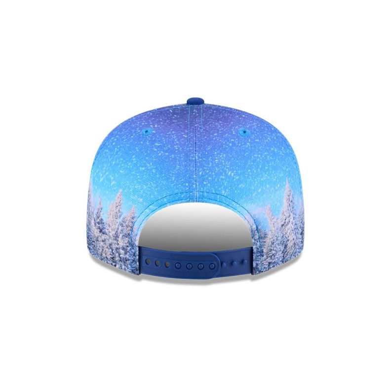 Gorra 9Fifty  MLB Boston Red Sox Winter Photoreal Blue - 60645955-5