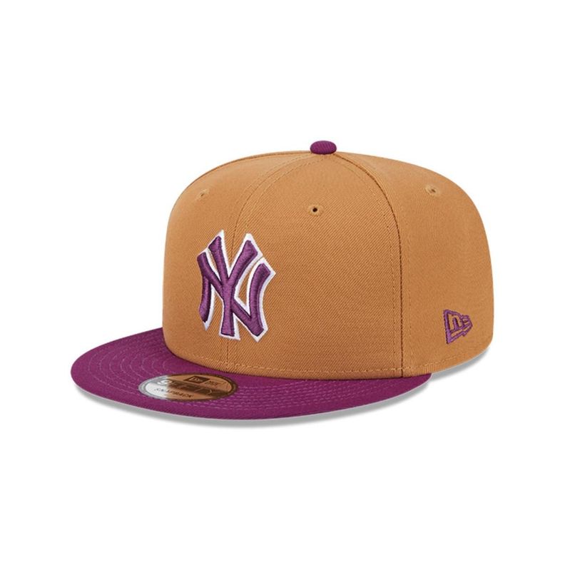 Gorra 9Fifty New York Yankees MLB 2T Color Pack Med Beige - 60517127-0