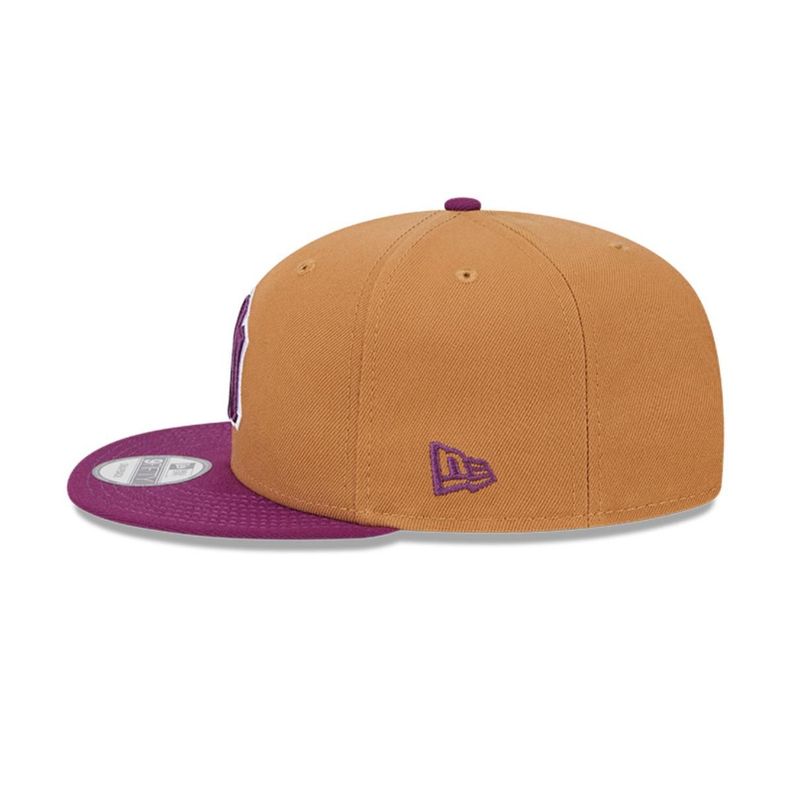 Gorra 9Fifty New York Yankees MLB 2T Color Pack Med Beige - 60517127-3