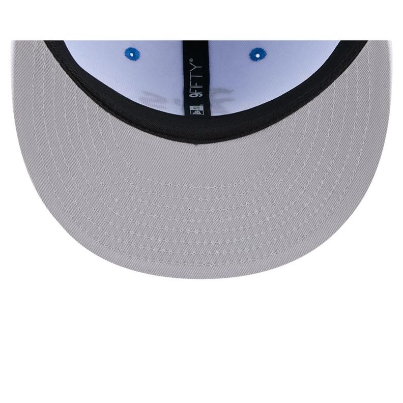 Gorra 9Fifty  MLB Oakland Athletics Winter Photoreal Blue - 60645953-6