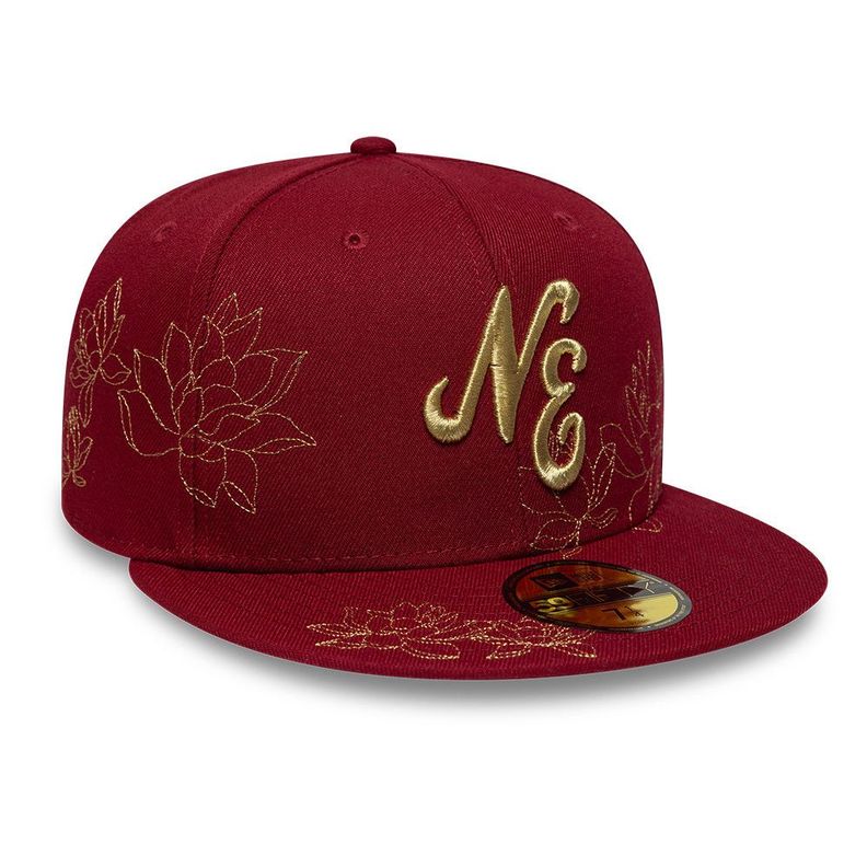 Gorra 59Fifty  Chinese New Year Rojo - 60853286