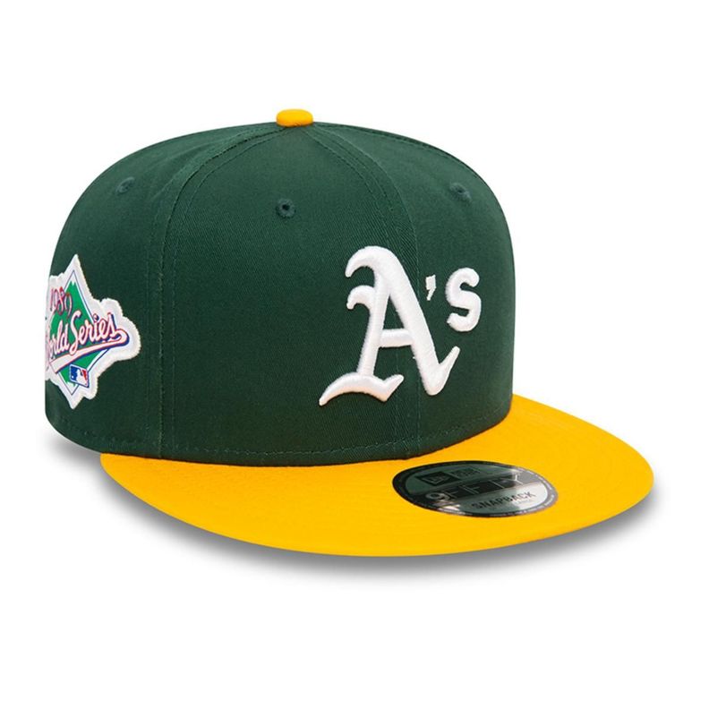 Gorra 9Fifty Oakland Athletics MLB World Series Dark Green - 60565156-0