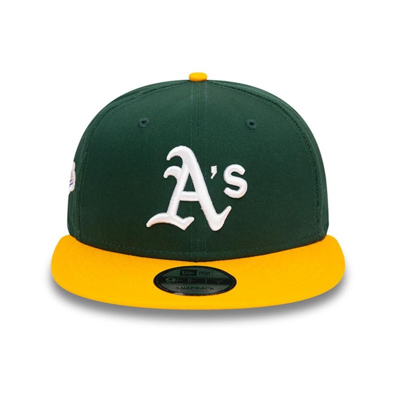 Gorra 9Fifty Oakland Athletics MLB World Series Dark Green - 60565156-1