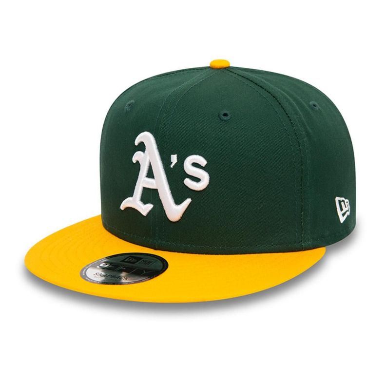 Gorra 9Fifty Oakland Athletics MLB World Series Dark Green - 60565156-2