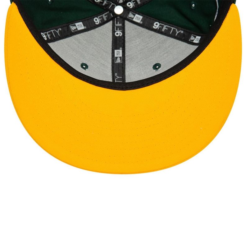 Gorra 9Fifty Oakland Athletics MLB World Series Dark Green - 60565156-4