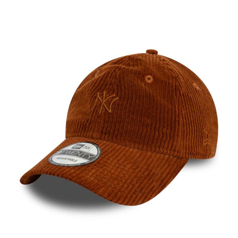 Gorra 9Twenty New York Yankees MLB Monotone Cord Med Brown - 60565315-0