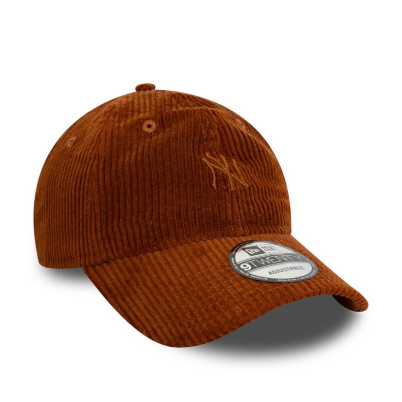 Gorra 9Twenty New York Yankees MLB Monotone Cord Med Brown - 60565315-1