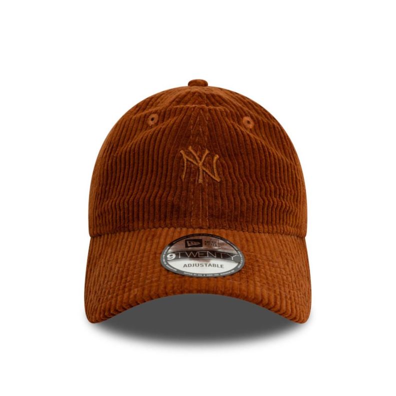 Gorra 9Twenty New York Yankees MLB Monotone Cord Med Brown - 60565315-2