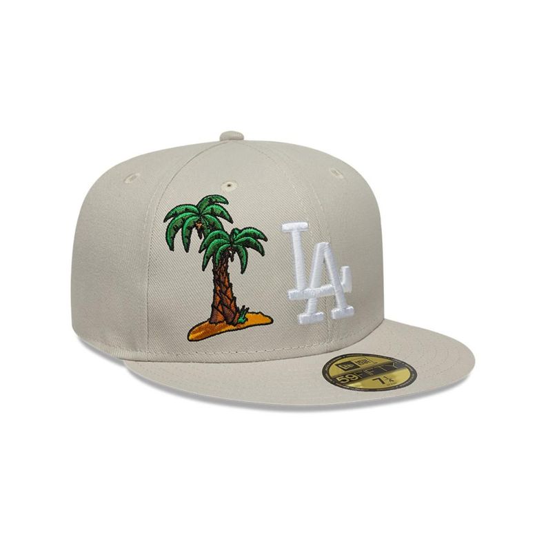 Gorra 59Fifty Los Angeles Dodgers MLB Food Icon Light Beige - 60667636 7