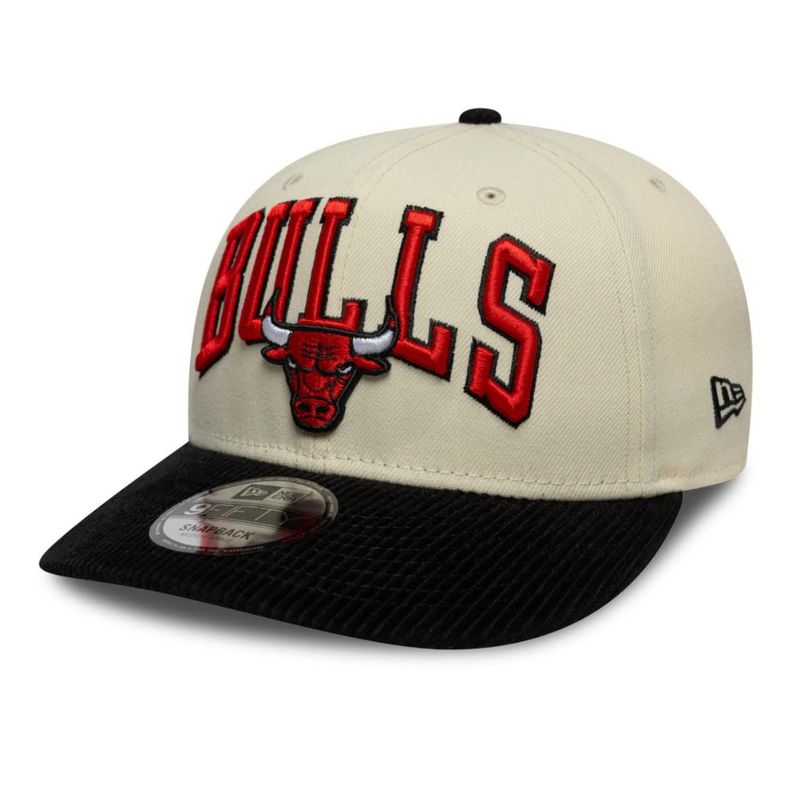 Gorra 9Fifty Chicago Bulls Cord Visor Beige - 60691209 M-L