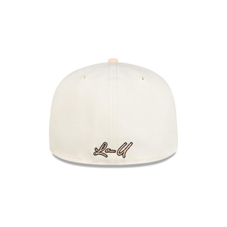 Gorra 59Fifty Universidad de Chile Futbol White and Pink - 60655266-4