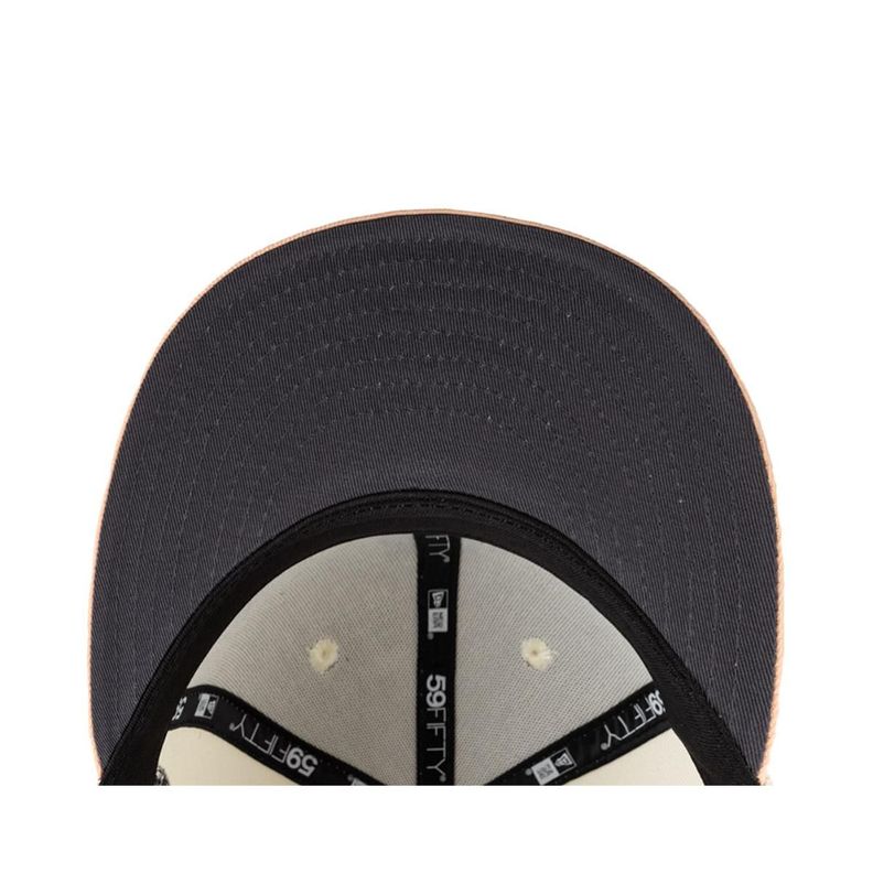 Gorra 59Fifty Universidad de Chile Futbol White and Pink - 60655266-5