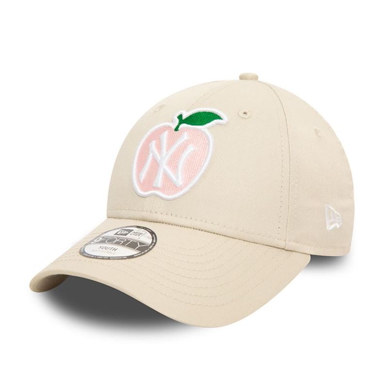 Gorra 9Forty New York Yankees MLB Apple Light Beige kids - 60565272-0