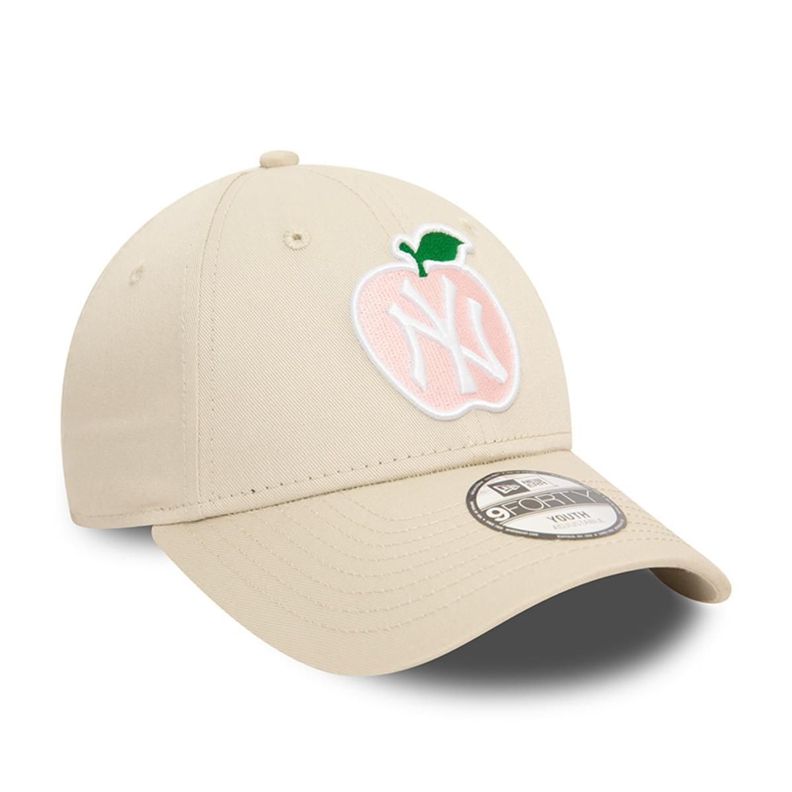 Gorra 9Forty New York Yankees MLB Apple Light Beige kids - 60565272-1
