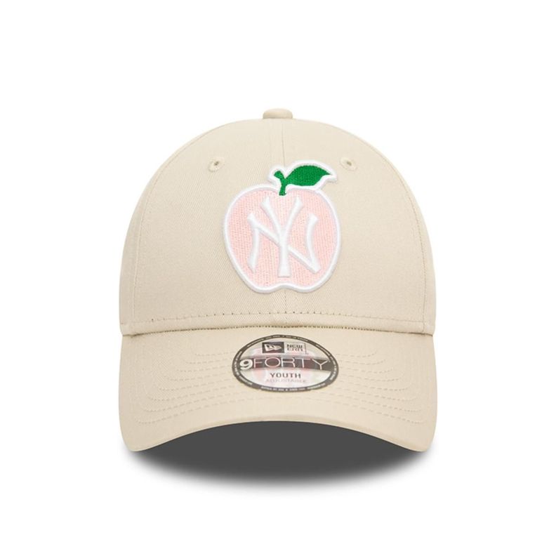 Gorra 9Forty New York Yankees MLB Apple Light Beige kids - 60565272-2