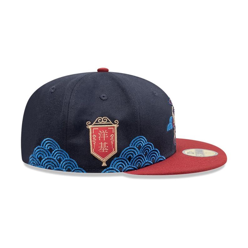 Gorra 59Fifty New York Yankees MLB Lunar New Year 2025 Navy - 60670008-5