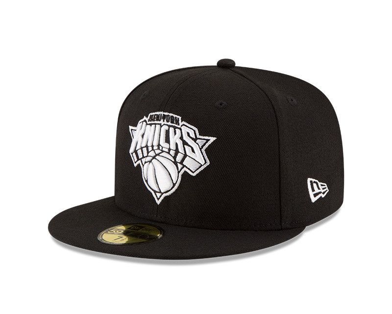 Jockey New York Knicks NBA 59Fifty Black - 70344034-0