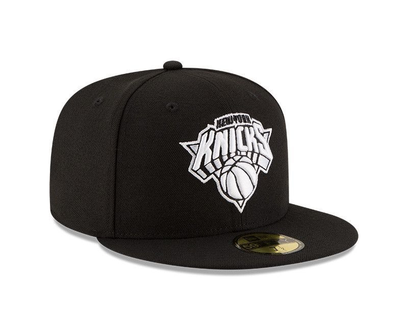 Jockey New York Knicks NBA 59Fifty Black - 70344034-1