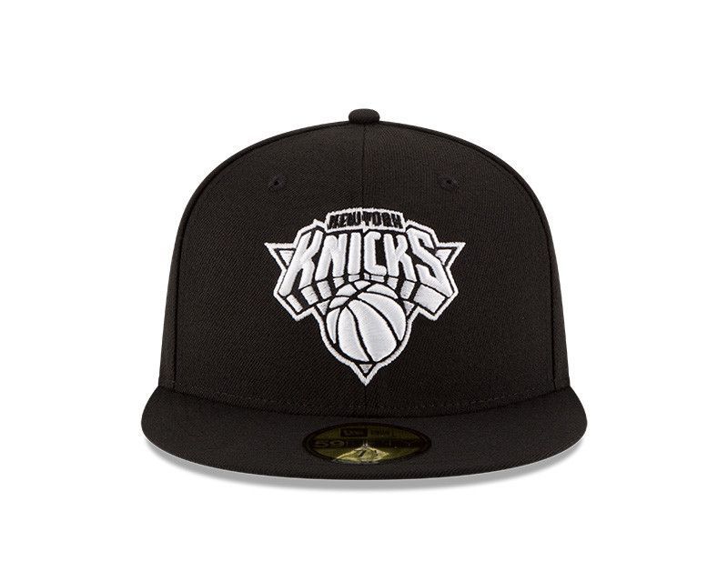 Jockey New York Knicks NBA 59Fifty Black - 70344034-2