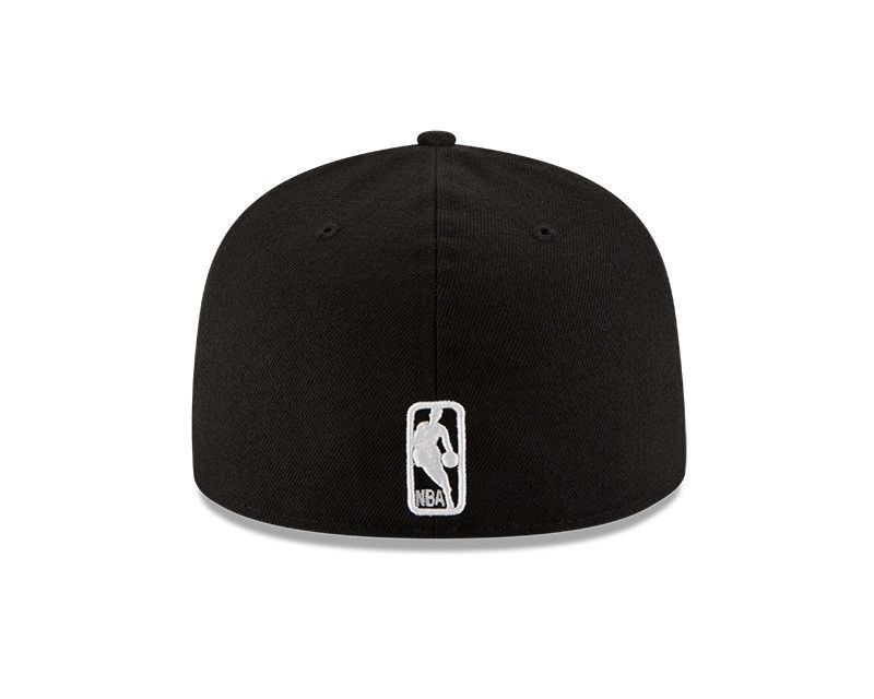 Jockey New York Knicks NBA 59Fifty Black - 70344034-3