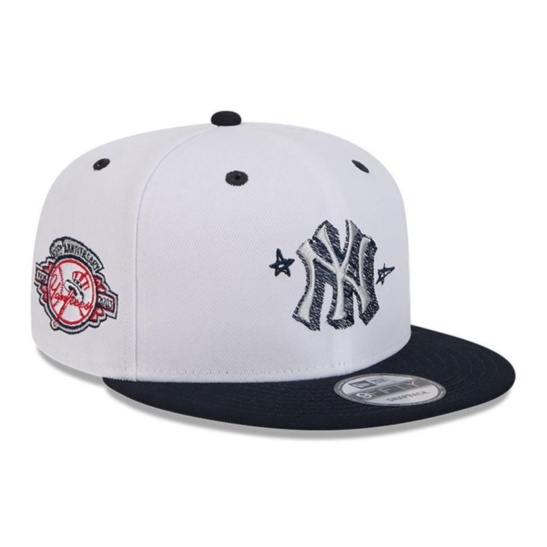 Gorra 9Fifty New York Yankees MLB Official Doodles White - 60573557-0