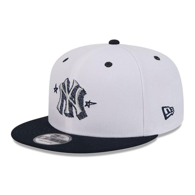 Gorra 9Fifty New York Yankees MLB Official Doodles White - 60573557-1