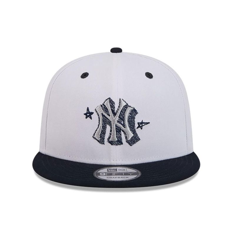 Gorra 9Fifty New York Yankees MLB Official Doodles White - 60573557-2