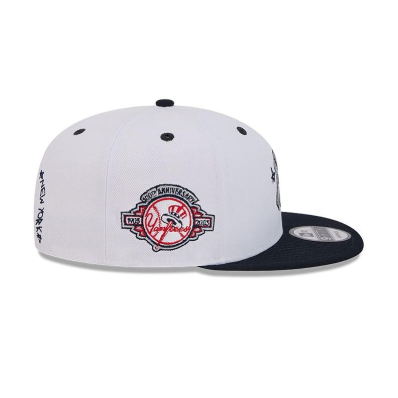 Gorra 9Fifty New York Yankees MLB Official Doodles White - 60573557-3