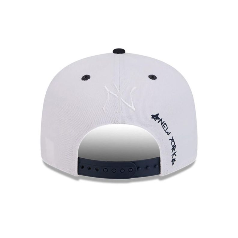 Gorra 9Fifty New York Yankees MLB Official Doodles White - 60573557-5
