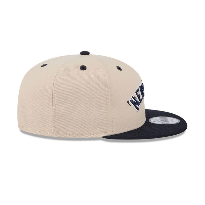 Gorra 9Fifty New York Yankees MLB Team Art Med Beige - 60586776-3