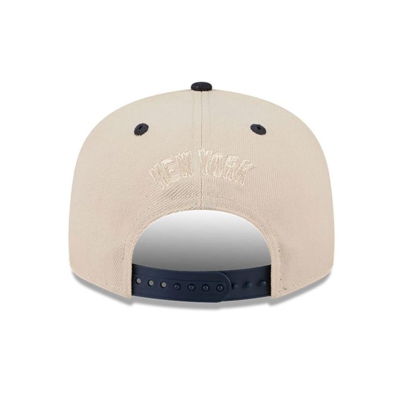 Gorra 9Fifty New York Yankees MLB Team Art Med Beige - 60586776-4