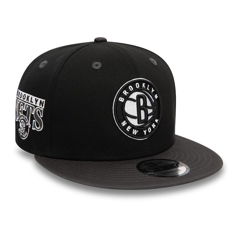 Gorra 9Fifty Brooklyn Nets NBA Two Tone Black - 60565141-0