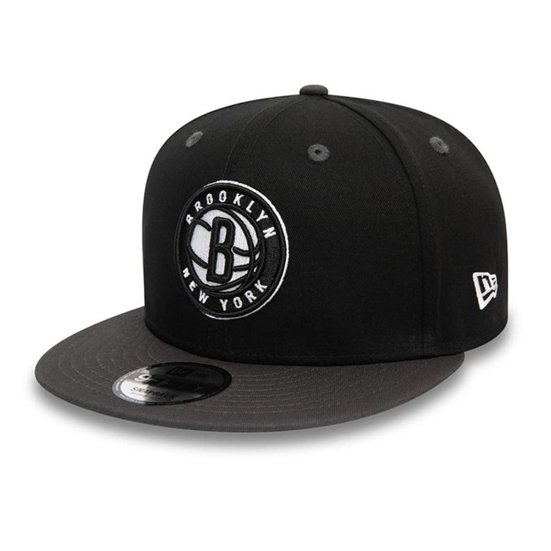Gorra 9Fifty Brooklyn Nets NBA Two Tone Black - 60565141-1