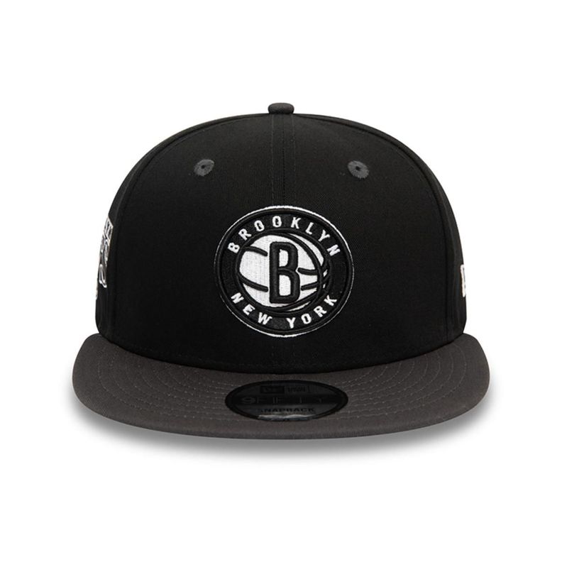 Gorra 9Fifty Brooklyn Nets NBA Two Tone Black - 60565141-2