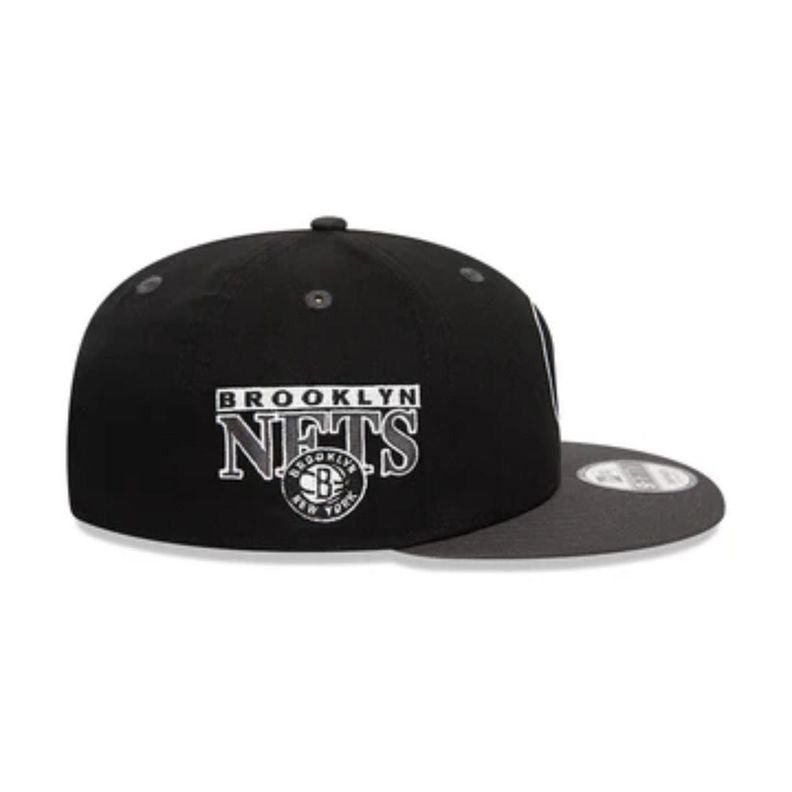 Gorra 9Fifty Brooklyn Nets NBA Two Tone Black - 60565141-3