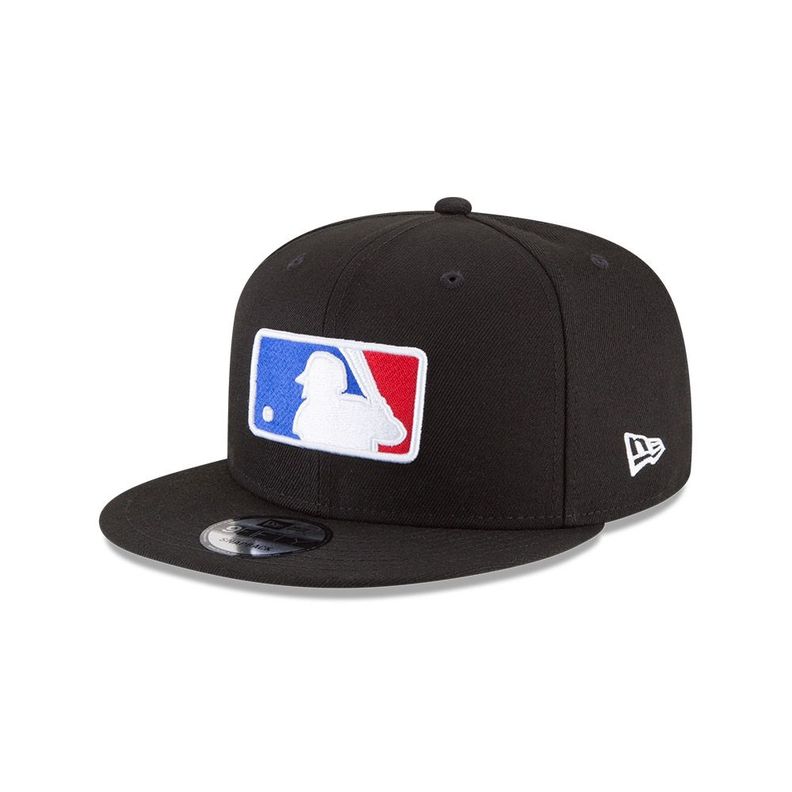 Jockey MLB Logo MLB 9Fifty Black  New Era - 11591034-0