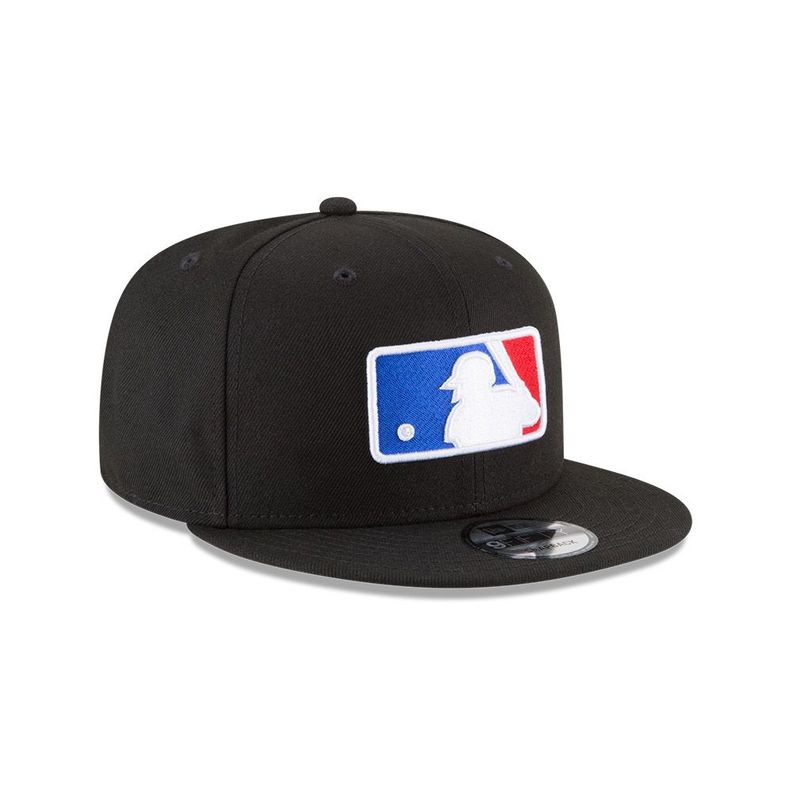 Jockey MLB Logo MLB 9Fifty Black  New Era - 11591034-2