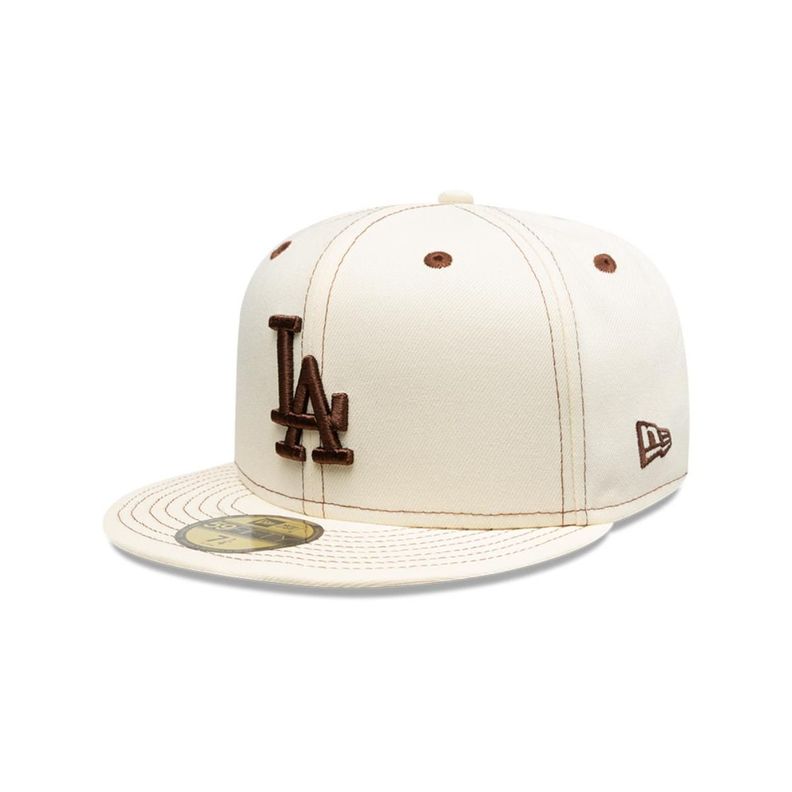 Gorra 59Fifty Los Angeles Dodgers MLB Pancakes White - 14538371