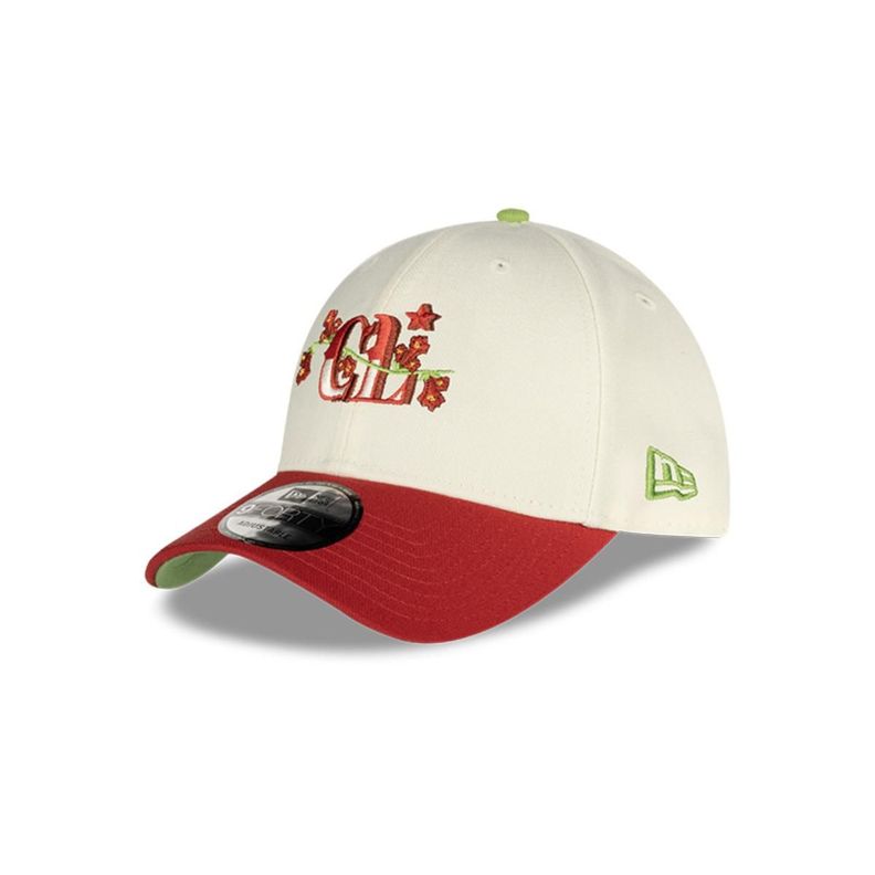 Gorra 9Forty  Chile Copihue Red and White New Era - 14367659-0