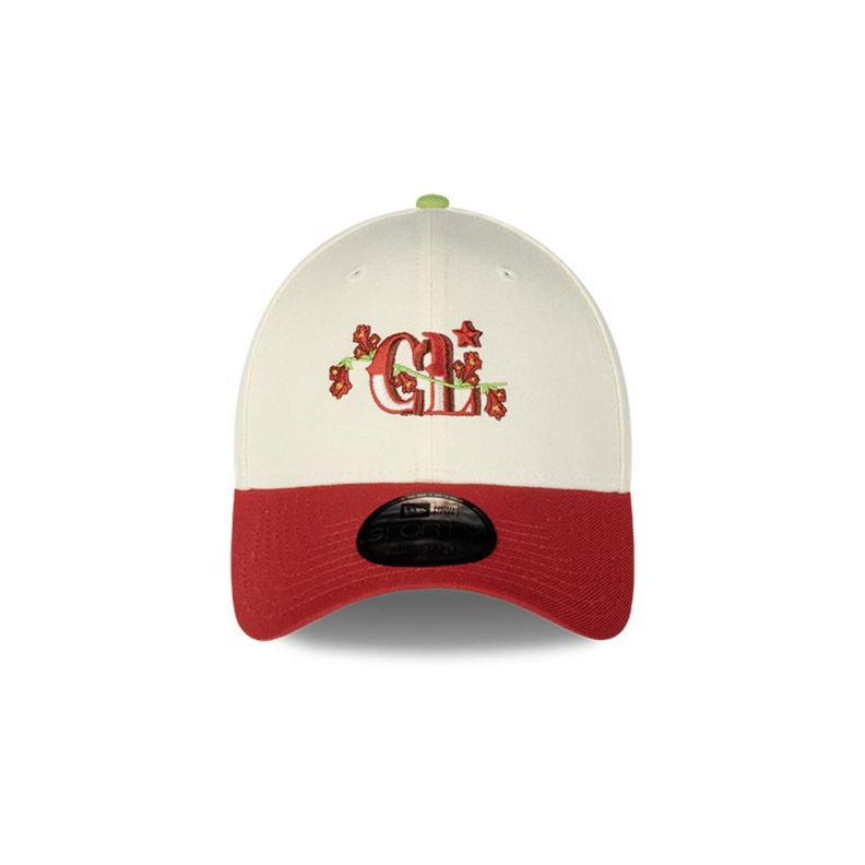 Gorra 9Forty  Chile Copihue Red and White New Era - 14367659-2